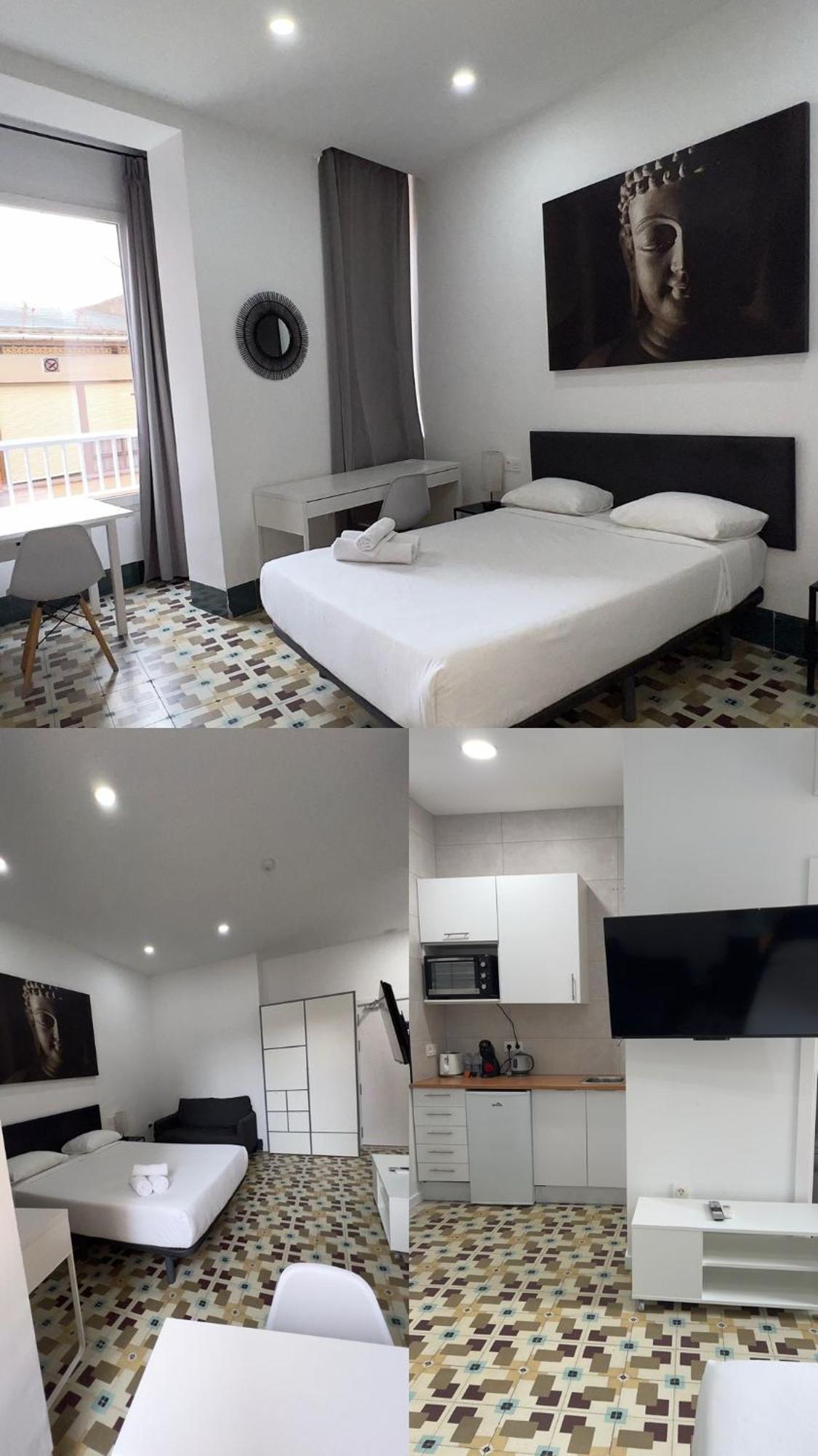 Bieti Castellon Hostel Castellón de la Plana Kültér fotó
